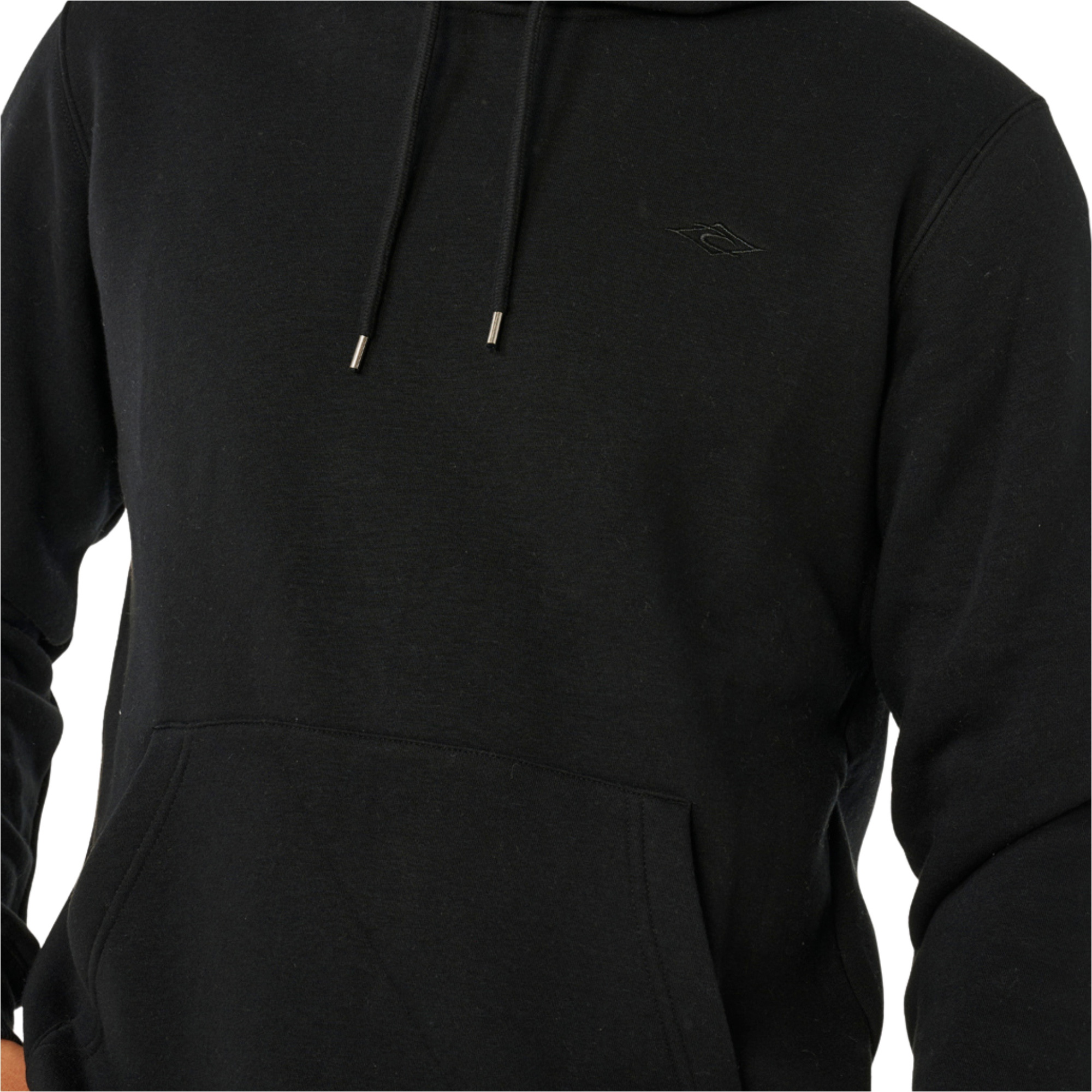 2026 Rip Curl Da Uomo Surf Classico Hoodie 0AXMFL - Black
